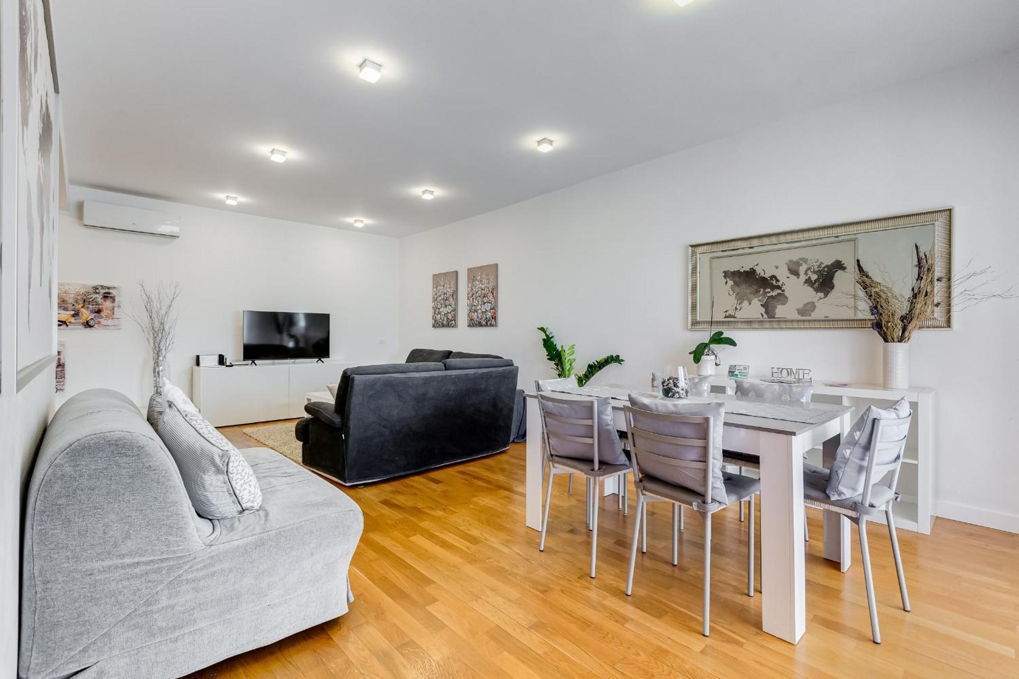 Apartment Valle Aurelia Vatican Rom