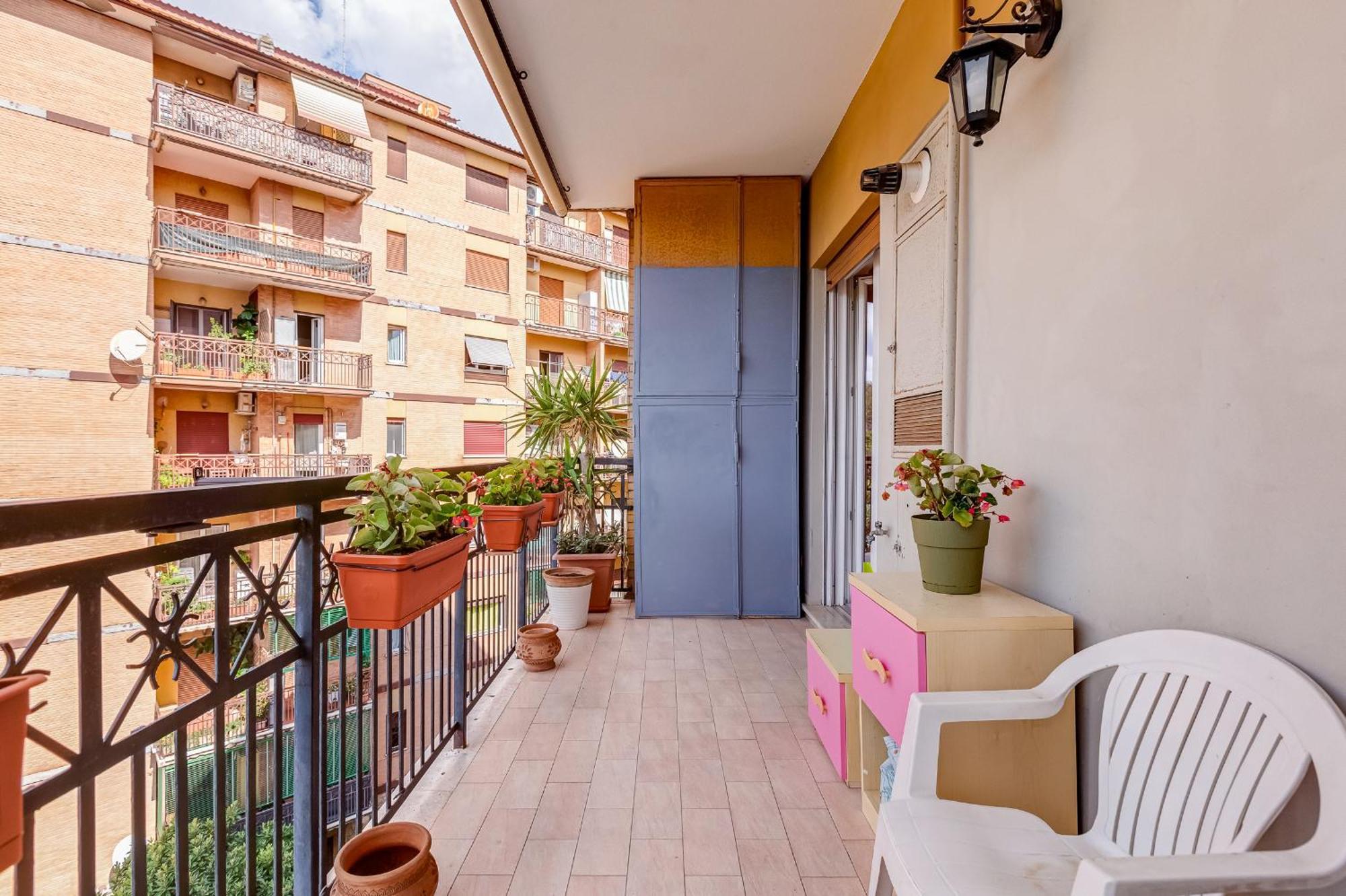 Valle Aurelia Vatican Apartment