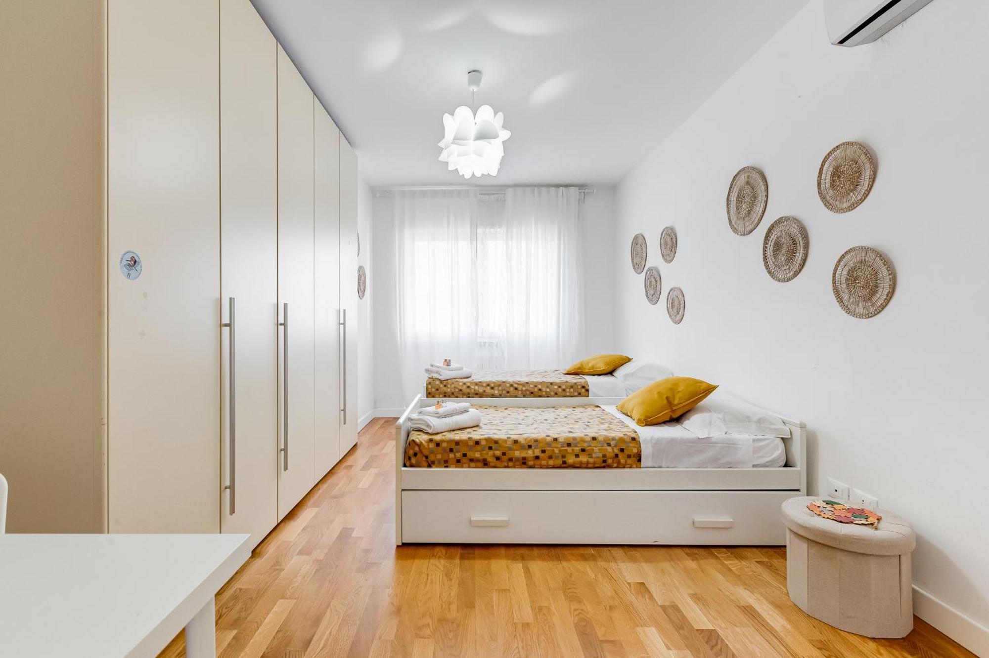 Valle Aurelia Vatican Apartment
