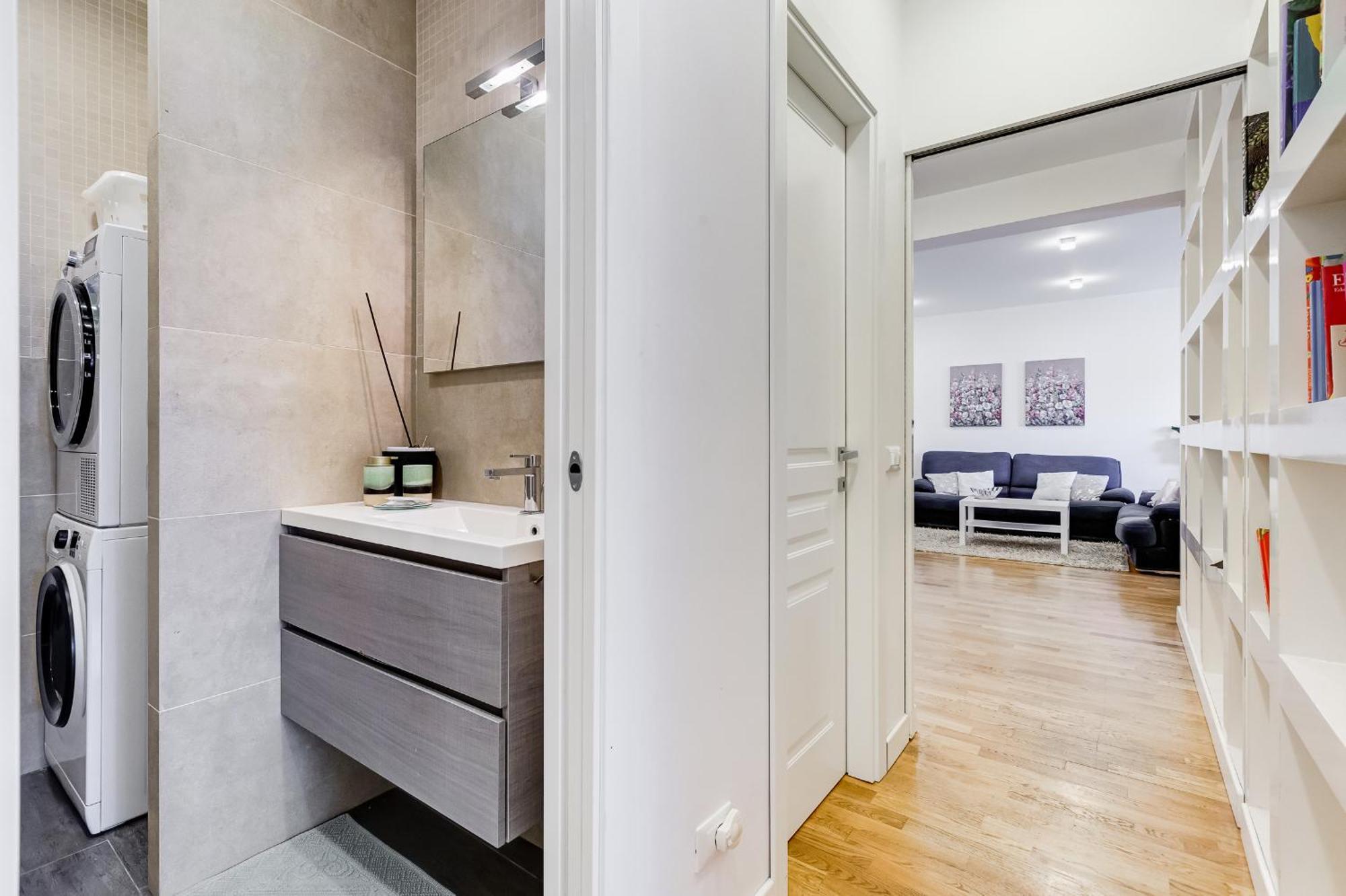 Valle Aurelia Vatican Apartment