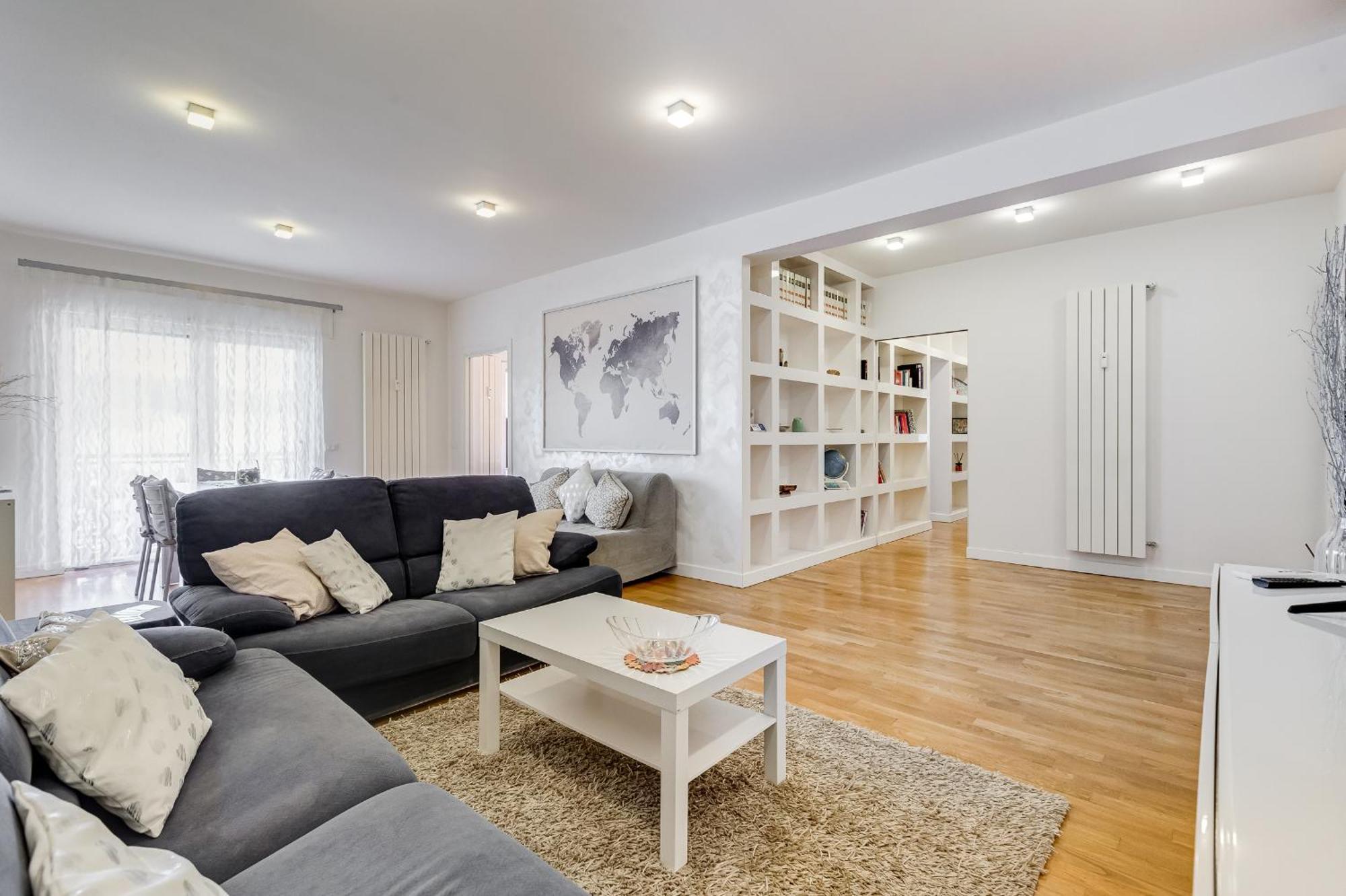 Valle Aurelia Vatican Apartment Rom